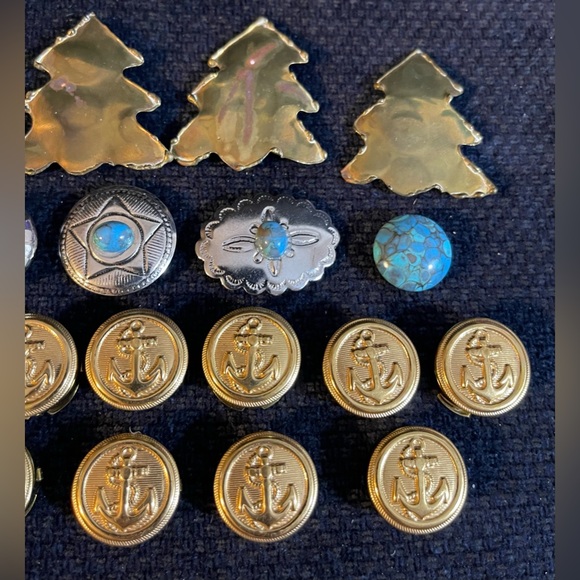 21 Metal Button Covers - Picture 3 of 4